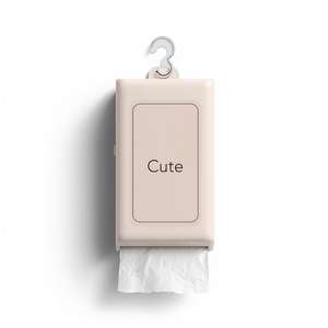 Boîte de mouchoirs en pâte de bois vierge douce, couleur personnalisée, avec pochette suspendue et design à tirage par le bas, 2 plis, pour salle de bain et cuisine - Product Image 4