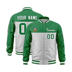 แจ็คเก็ตตัวแทนมหาวิทยาลัยสำหรับผู้ชายแจ็คเก็ตเลตเตอร์แมนตัวแทนมหาวิทยาลัยเลือกสีและขนาดของคุณเองสำหรับผู้ชาย - Product Image 3