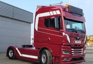 Nuevo Retardador M AN TGX 18.510 GX con Compresor de Aire Completo, Climatización Estacionaria y Transmisión Automática - Product Image 3