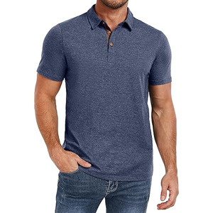 Venta al por mayor de ropa de hombre sin marca en blanco, polos para sublimación con logo bordado 100% Polyest Polo by Dress Sports - Product Image 1