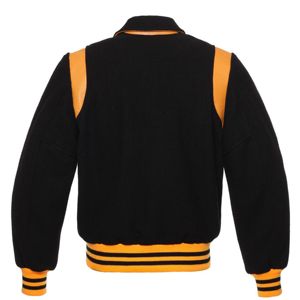 Veste en cuir de laine rétro élégante-durable, chaude et idéale pour les vêtements décontractés et la mode classique - Product Image 3