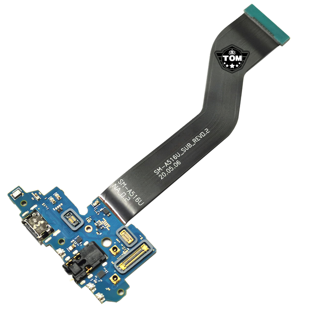 Phone charging board for samsung A51 A515 A51 5G USB Charging Port Flex Cable A516U Wholesale PHONE ORIGINAL PARTS FOR IPHONE