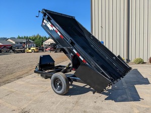 รถเทรลเลอร์รถแทรคเตอร์ขนาดเล็ก2-3 5x8ตันสำหรับฟาร์มส่วนประกอบเพลาและยางรถไฮดรอลิก - Product Image 4