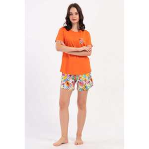 ชุดสูทแจ็คเก็ตทรงวงรีแขนสั้นคอกลม XXL สำหรับผู้หญิง - Product Image 4