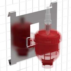 Adaptador de chapa galvanizada para bebedero Mini/Logis - Product Image 3