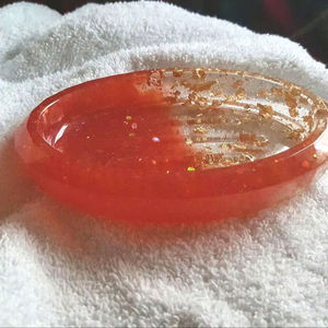Porte-savon en résine époxy, forme personnalisée, couleur personnalisée, vente chaude, porte-savon en résine de haute qualité - Product Image 1