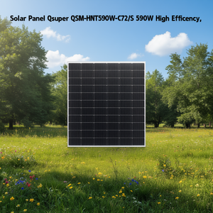 แผงโซลาร์เซลล์ Qsuper QSM-HNT590W-C72/S 590W ประสิทธิภาพสูง - Product Image 3