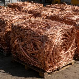 Déchets de fil de cuivre nu brillant 99,9 % pur, fils de cuivre non isolés, prêts à l'exportation en balles ou en vrac - Product Image 4