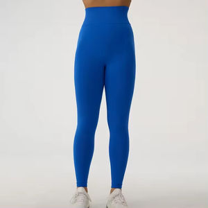 Pantalones de Yoga de Cintura Alta, Leggings Deportivos con Cintura Cruzada, Pantalones de Yoga Ajustados con Efecto Push-Up - Product Image 6