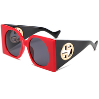 Lunettes de soleil de luxe RTS 2026 pour créateurs, verres PC UV400, durables, confortables, avec logo personnalisé, unisexes, pour l'extérieur
