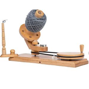 Bobinadora de bolas de hilo de madera de calidad superior, accesorio de costura, bobinadora rápida, Kit de tejer, precio al por mayor en India - Product Image 4