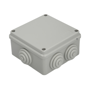 กล่องกันน้ำ Superfie พร้อมสกรู 100 x 100 x 50 มม. - Product Image 1