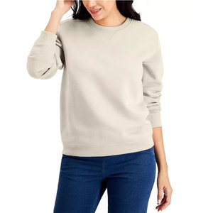 Sweat à capuche léger 360 GSM avec impression en relief, dernier design oversize 2025, polaire 100% coton respirant et coupe-vent pour femme - Product Image 3