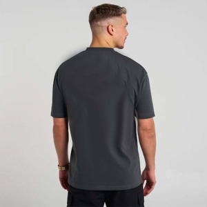 High Quality 100% Cotton Custom T-Shirt for Men Heavy <b>Weight</b> 220g Oversized <b>Blank</b> Silk Screen Printed - Product Image 3