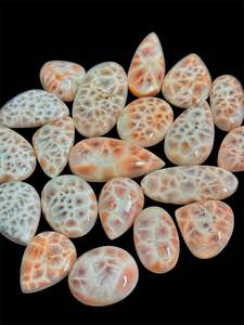 อัญมณีลาริมาร์สีชมพูธรรมชาติสำหรับ100% อัญมณีทรงหลังแบนขนาดต่างๆปรับเทียบขนาดได้ - Product Image 4