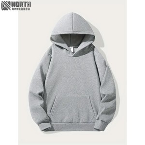 Sweats à capuche d'hiver vierges personnalisés pour la vente en gros-Numériques de haute qualité 100% coton Sweats à capuche pour hommes Pocket Trendy Styles Commandes en gros - Product Image 1