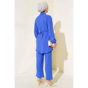 Borla Frontal Detallada 2 Piezas Conjunto Azul - Product Image 1