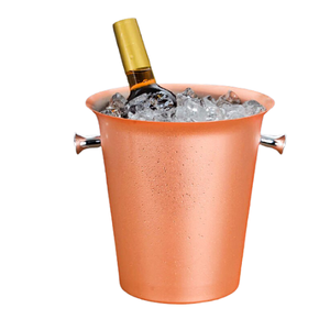 Classic Design Round Shape Ice Bucket With Highest Quality Stainless Steel <b>Water</b> <b>Bottle</b> Ice Bucket <b>For</b> Sale - Product Image 2