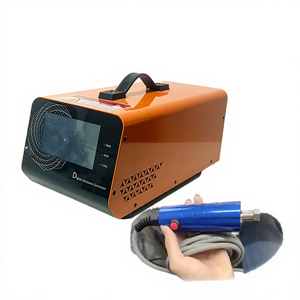 Nueva Máquina de Soldadura Ultrasónica Digital de 220V 1200W para Automoción y EPP, 35kHz/28kHz, Unión de Plástico/Tela, 4c 4.5kg - Product Image 3