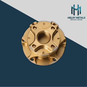 Cuerpo de Válvula de Latón de Precisión VMC, Alta Resistencia, Estructura Multifacial, Acabado de Superficie, Sistemas Mecánicos, Hidráulicos y Neumáticos - Product Image 2