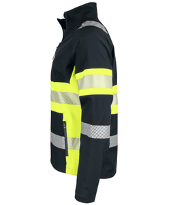 Vestes de travail haute visibilité pour hommes en plein air pour la sécurité des hommes Vestes de sécurité imperméables réfléchissantes haute visibilité - Product Image 3