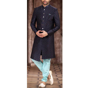 Sherwani de alta calidad para hombres en estilo étnico tradicional Servicios OEM para todas las edades Ropa india y pakistaní - Product Image 1