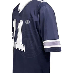 Camiseta de fútbol americano de alta calidad, camiseta de fútbol americano transpirable, camiseta de fútbol americano de secado rápido - Product Image 4