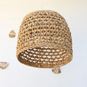 Best price Water Hyacinth Lamp <b>Cover</b> High Quality Lampshade Decorating Water Hyacinth Pendant <b>Light</b> Shade for your home - Product Image 4