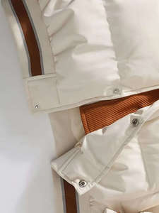 Chaquetas de Invierno para Hombre, Chaquetas de Diseñador a la Moda a Bajo Precio, Chaqueta de Plumón Personalizada de Talla Grande para Hombre - Product Image 5