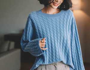 Suéter de Punto Casual Otoño Invierno 2026, Cuello en V, Sudadera con Capucha, Color Sólido, Transpirable, Lana Ecológica, Abertura Lateral, Forro Largo, Cálido y Cómodo - Product Image 4