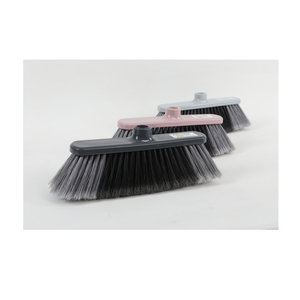 Escoba de Plástico Resistente con Cerdas Suaves y Cabezal de PET, Escoba Mágica para Limpieza del Hogar - Product Image 1