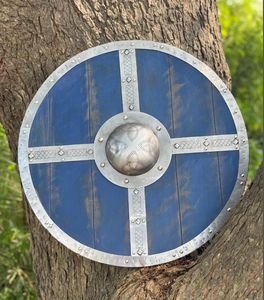 Bouclier Viking rond Valhalla Best Avenger Lovers Shield pour la décoration intérieure/décoration murale Shield Articles doués pour les amoureux de la guerre - Product Image 2