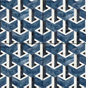 Prix bon marché en taille de 600x600mm série de marbre ayant des carreaux émaillés nitrifiés avec une finition brillante utilisé pour la Villa - Product Image 4