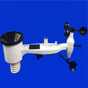 <span class=keywords><strong>MISOL</strong></span> WS1080 Vitesse du vent Direction du vent Pluviomètre Pression Température Humidité Station météo professionnelle - Product Image 4