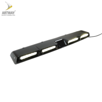 Barre lumineuse LED de toit noire brillante pour Volkswagen Amarok 2023