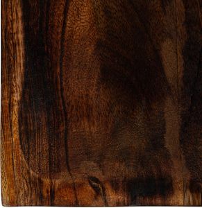 ถาดเสิร์ฟไม้ธรรมชาติทรงสี่เหลี่ยมผืนผ้างานไม้มะม่วงงานเผาทำด้วยมือจานไม้ตกแต่งทำด้วยมือปรับขนาดได้สีไม้ธรรมชาติ - Product Image 2