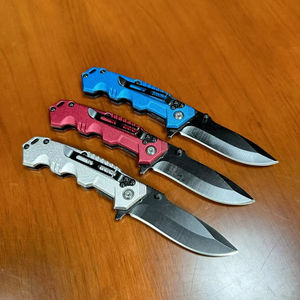 格安卸売シリーズOEM折りたたみナイフ、様々な色のハンティングナイフ、固定刃ドイツ製ステンレス鋼ポケットナイフ - Product Image 3