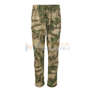 Conjunto de Chaqueta y Pantalones de Camuflaje para Hombre, Ropa de Caza para Exteriores con Múltiples Bolsillos para Equipo y Herramientas - Product Image 4