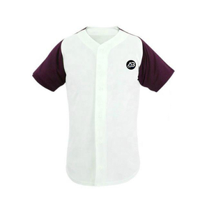 Nuevo Conjunto de Uniforme de Béisbol y Sóftbol de Poliéster 100% Sólido, Transpirable, de Secado Rápido, Manga Corta, Estilo Jersey para Entrenamiento - Product Image 5