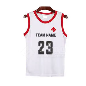 Kit de basket-ball imprimé de conception personnalisée/Uniforme de sport de basket-ball pour hommes à vendre - Product Image 2