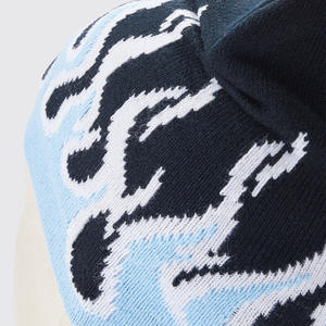 Nueva llegada niños invierno cálido Beanie Cap venta al por mayor al aire libre cálido Beanie Caps elegante Beanie Cap para hombres - Product Image 6