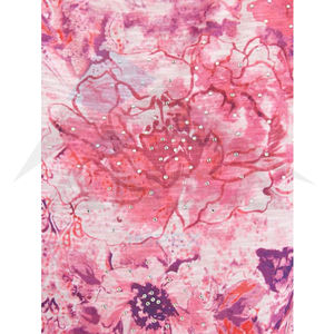 T-shirt de sublimation à manches mi-longues pour femmes T-shirts à motif imprimé d'été en toile en gros pour la saison d'hiver - Product Image 4