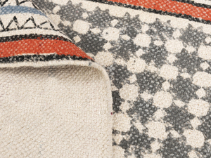 Tapis indien fait main tapis personnalisable coton sol décoratif lavable Dhurries prière voiture Oriental abstrait Design pour la maison - Product Image 4