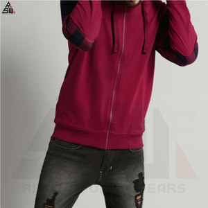 Offre Spéciale manches longues hommes sweats à capuche d'hiver 100% coton polaire respirant de haute qualité - Product Image 4
