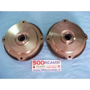 Tambores de Freno para Ruedas Delanteras FIAT 500 D/F/L/R 126 1 Serie, Copia Tamburi Freno Ruota Anteriori - Product Image 1