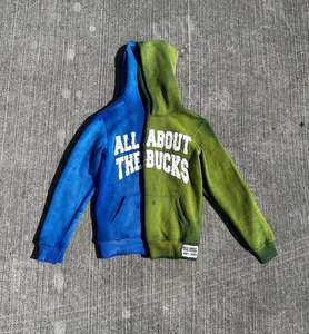 <b>Top</b> Selling Men's Winter Hoodie New Design <b>Distress</b> Embroidery Rhinestone Cotton-Polyester Fleece Quick Dry Breathable High - Product Image 2