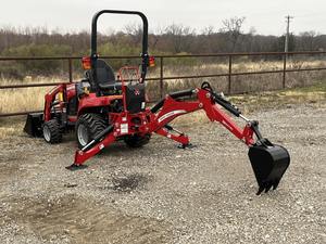 รถแทรกเตอร์ GC1723E แมสซีย์เฟอร์กูสัน2025คันพร้อมปั๊มส่วนประกอบหลักและกระปุกเกียร์ - Product Image 4