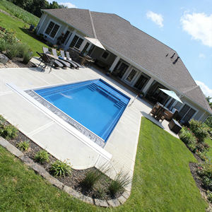 Piscine hors sol préfabriquée pour enfants, utilisation en extérieur, installation facile, durable - Product Image 3