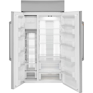 Réfrigérateur intelligent encastrable côte à côte en acier inoxydable électrique Cafe CSB42WP2NS1 de 42 pouces - Product Image 6