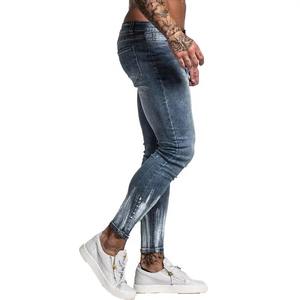 Nuevos Jeans para Hombre, Ropa Casual, Jeans de la Mejor Calidad, Diseño de Moda, Jeans Ajustados Rotos - Product Image 6